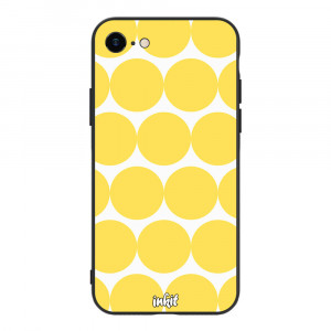 Apple iPhone 7 / 8 / SE (2020/2022) Inkit Suojakuori, Yellow Balls