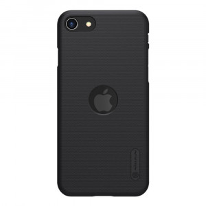 Apple iPhone SE (2020) Nillkin Frosted Suojakuori, Musta