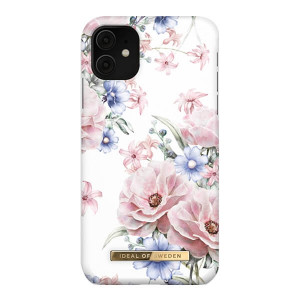 Apple iPhone XR / 11 iDeal of Sweden suojakuori, Floral Romance