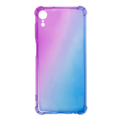 Apple iPhone XR Gradient Suojakuori, Violetti – Sininen