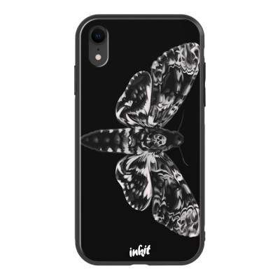 Apple iPhone XR Inkit Suojakuori, Night Moth