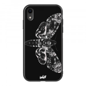 Apple iPhone XR Inkit Suojakuori, Night Moth
