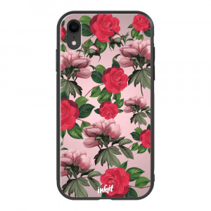 Apple iPhone XR Inkit Suojakuori, Roses