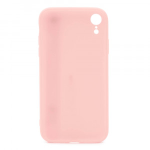Apple iPhone XR Otenauhallinen Suojakuori, Vaaleanpunainen