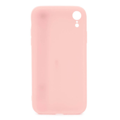 Apple iPhone XR Otenauhallinen Suojakuori, Vaaleanpunainen