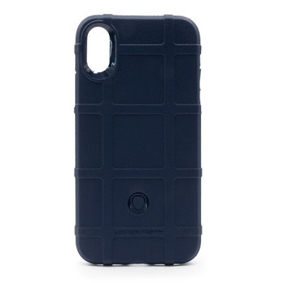 Apple iPhone XR Rugged Shield Suojakuori, Sininen