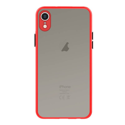 Apple iPhone XR Snap Suojakuori, Punainen