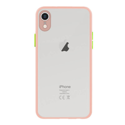 Apple iPhone XR Snap Suojakuori, Vaaleanpunainen