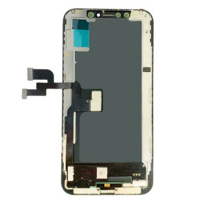 Apple iPhone XS näyttö (OLED) rungolla ja työkalut, Musta