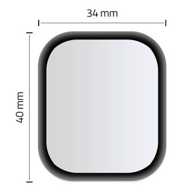 Apple Watch 4-6 / SE (1-2 Gen) (44mm) Hofi Flexible Glass Näytönsuoja