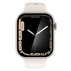 Apple Watch 7-9 (41mm) Spigen Proflex EZ FIT Näytönsuoja asennuskehyksellä (2kpl)