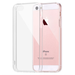 Apple iPhone 5 / 5s / SE Mobbit Ultraohut Suojakuori