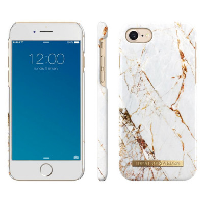 Apple iPhone 6 / 6s / 7 / 8 / SE (2020/2022) iDeal of Sweden suojakuori, Carrara Gold