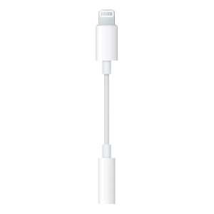Apple Lightning–3,5-mm-kuulokeliitäntä -adapteri