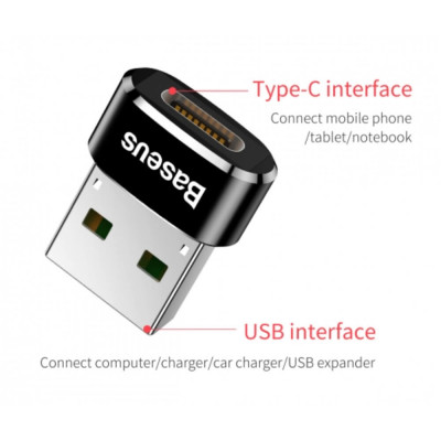 Baseus USB-C - USB -Adapteri 
