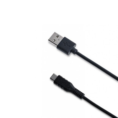 Celly USB-C Kaapeli 1,0m, Musta