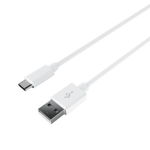 Essentials USB-C Kaapeli 3m, Valkoinen