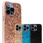 Apple iPhone 15 Plus Mobbit Glitter Suojakuori, Eri Väreissä