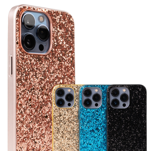 Apple iPhone XR Mobbit Glitter Suojakuori, Eri Väreissä