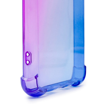 Apple iPhone 12 Pro Max Gradient Suojakuori, Violetti – Sininen