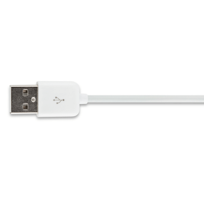 Grateq Apple 30pin -kaapeli 1,5m, Valkoinen