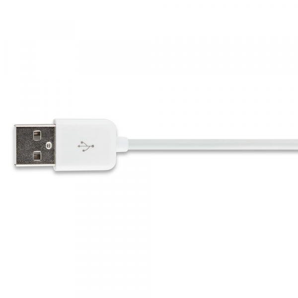 Grateq Apple 30pin -kaapeli 1,5m, Valkoinen