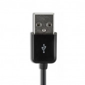 Grateq USB-C Kaapeli 1,5m, Musta