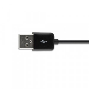 Grateq Micro-USB Kaapeli 2,25m, Musta