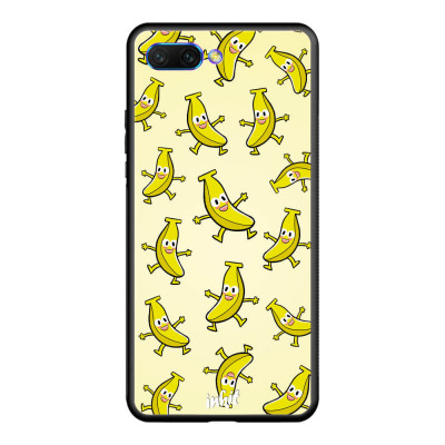 Huawei Honor 10 Inkit Suojakuori, Happy Bananas