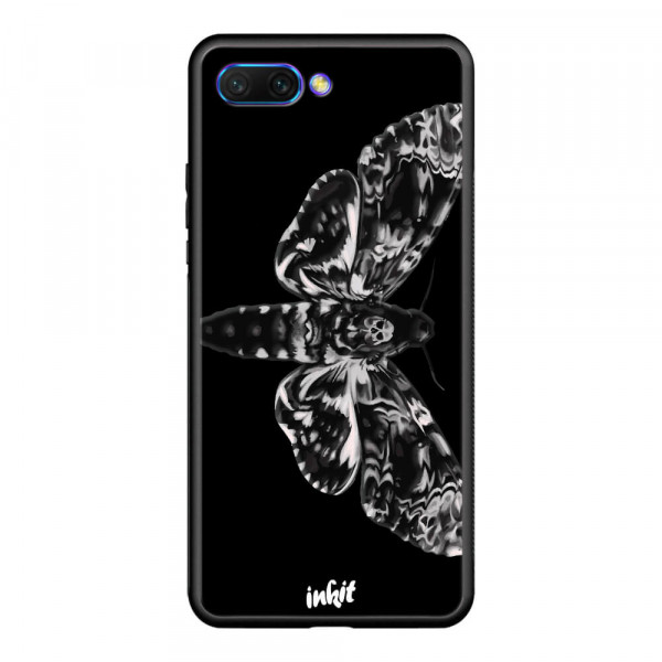 Huawei Honor 10 Inkit Suojakuori, Night Moth