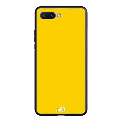 Huawei Honor 10 Inkit Suojakuori, One Color Yellow