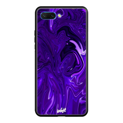 Huawei Honor 10 Inkit Suojakuori, Purple Swirl