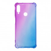 Huawei P Smart (2019) / Honor 10 Lite Gradient Suojakuori, Violetti – Sininen