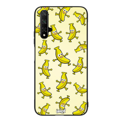 Huawei Honor 20 / Nova 5T Inkit Suojakuori, Happy Bananas