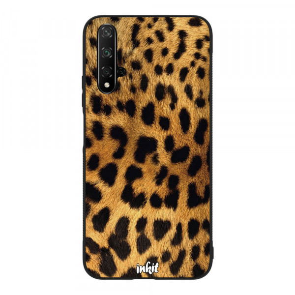 Huawei Honor 20 / Nova 5T Inkit Suojakuori, Leopard Skin