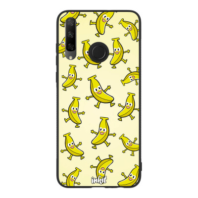 Huawei Honor 20 Lite Inkit Suojakuori, Happy Bananas