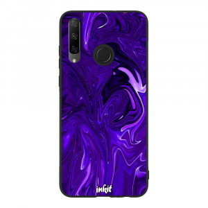 Huawei Honor 20 Lite Inkit Suojakuori, Purple Swirl