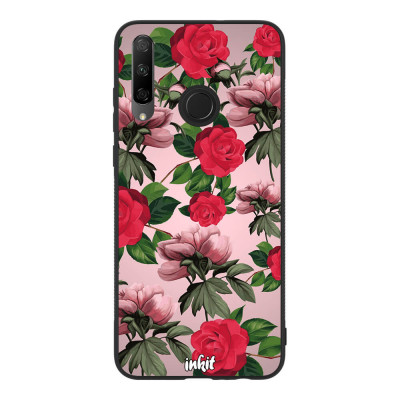 Huawei Honor 20 Lite Inkit Suojakuori, Roses