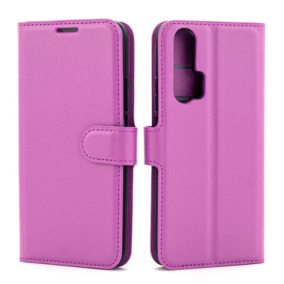 Huawei Honor 20 Pro Mobbit Lompakko Suojakotelo, Violetti