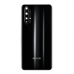 Huawei Honor 20 /  Nova 5T Takakansi tarralla + Kameran Linssi + työkalut, Musta