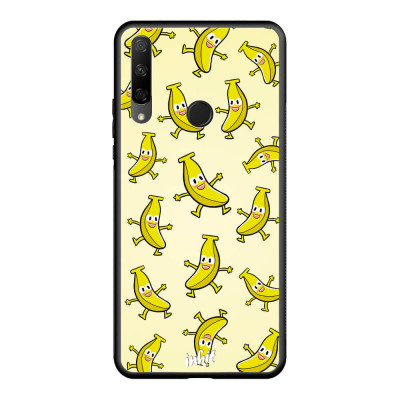 Huawei Honor 9X / P Smart Z Inkit Suojakuori, Happy Bananas