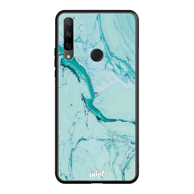 Huawei Honor 9X / P Smart Z Inkit Suojakuori, Ice Marble