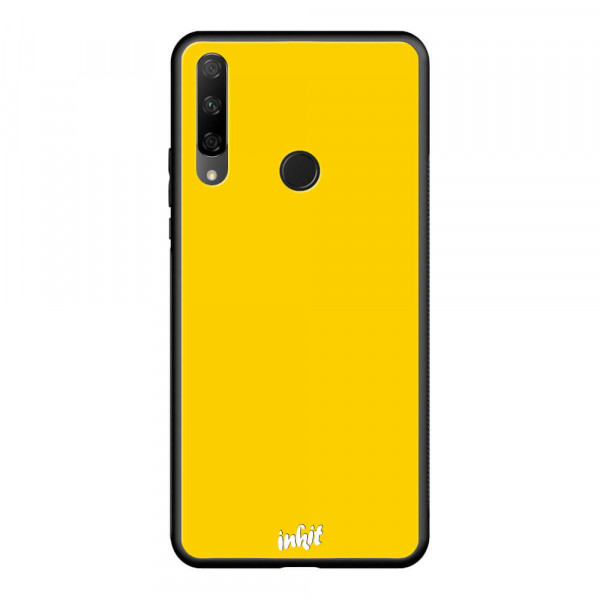 Huawei Honor 9X / P Smart Z Inkit Suojakuori, One Color Yellow