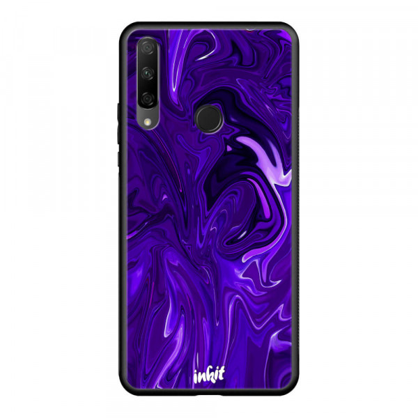 Huawei Honor 9X / P Smart Z Inkit Suojakuori, Purple Swirl
