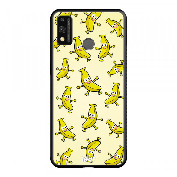 Huawei Honor 9X Lite Inkit Suojakuori, Happy Bananas