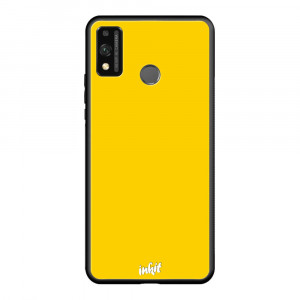 Huawei Honor 9X Lite Inkit Suojakuori, One Color Yellow