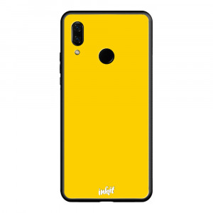 Huawei Nova 3 Inkit Suojakuori, One Color Yellow