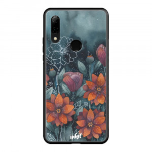 Huawei P Smart (2019) / Honor 10 Lite Inkit Suojakuori, Flower Field