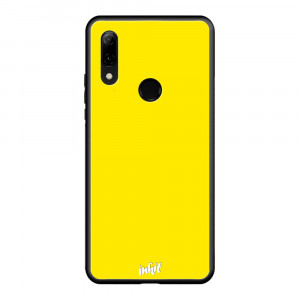 Huawei P Smart (2019) / Honor 10 Lite Inkit Suojakuori, One Color Yellow