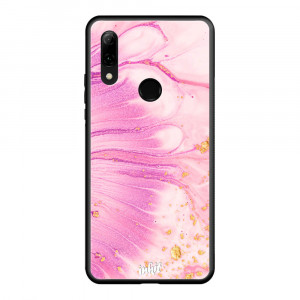 Huawei P Smart (2019) / Honor 10 Lite Inkit Suojakuori, Purple Iris